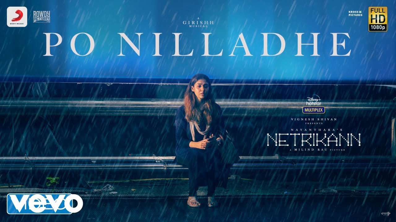 Po Nilladhe Song Lyrics | Netrikann