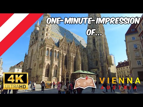 One-Minute-Impression of: St. Stephen's Cathedral / Vienna / Austria #travel #europe #austria