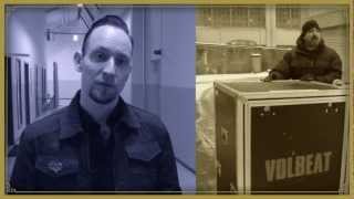 Volbeat - Cape Of Our Hero | Behind The Video Part 1