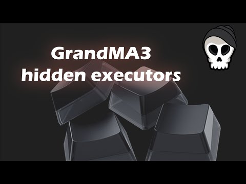GrandMA3 Tips and Tricks - Hidden Executors