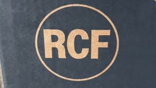 Video thumbnail for RCF ART 912-A Made in ITALY 🇮🇹 by Drum Live-sound Studio