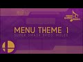 Super Smash Bros Melee Menu Theme 1 HD Remix