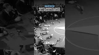 Berdirinya NATO 4 April 1949: Jika 1 Negara Anggota Diserang, Anggota Lain Wajib Ikut Beri Bantuan