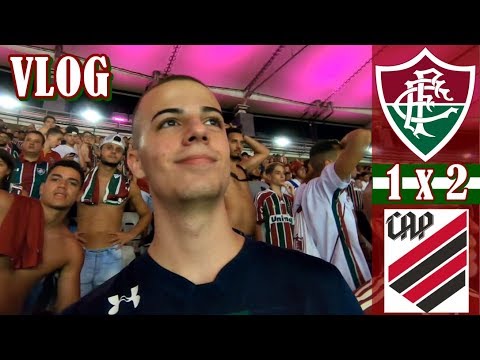 VLOG NA ARQUIBANCADA: Fluminense 1x2 Athletico PR l Brasileirão 2019