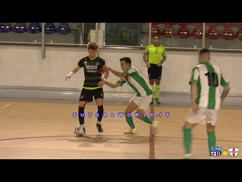 25/10/22 Coppa Divisione : Lecco C5 - Milano C5, highlights. Futsal / Calcio a 5