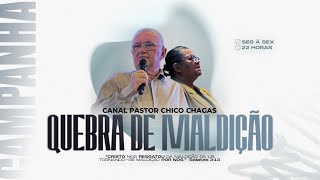 1º Dia Campanha Quebra De Maldições.E ali nunca mais haverá maldição contra alguém; Apocalpse 3:02