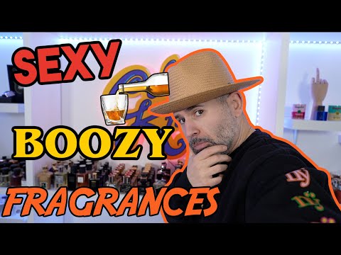 10 Boozy Fragrances I Love