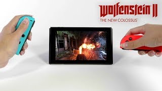 Wolfenstein II – Trailer di pubblicazione per Nintendo Switch