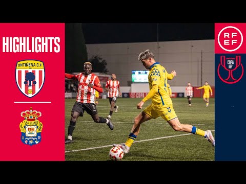 Ontiñena CF 0-7 UD Unión Deportiva Las Palmas de...