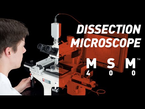 Dissection microscope- msm 400 - singer instruments