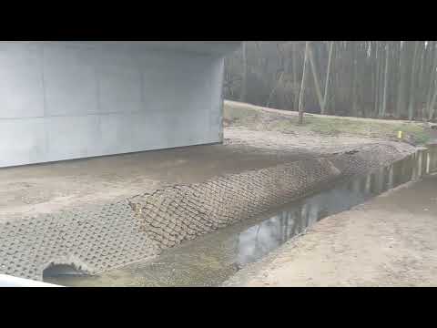 Projektowany obiekt mostowy PZDs 2 km 4+592,50