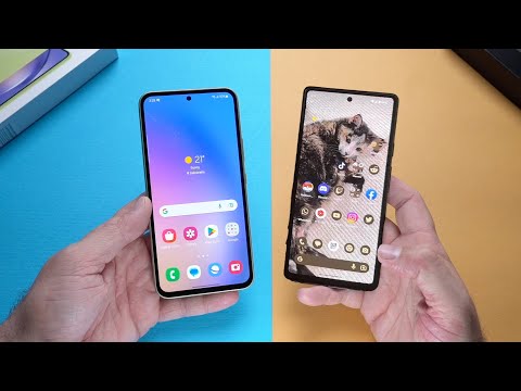 Samsung Galaxy A54 vs Google Pixel 7A - Which One You Should Buy?