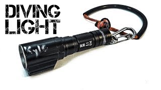 Nitecore Diving Flashlight DL10