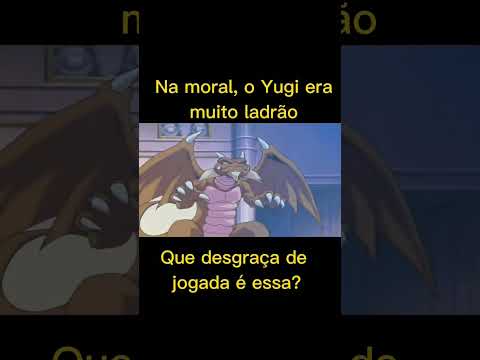 O poder do protagonismo do faraó #yugioh #anime