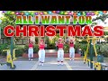 ALL I WANT FOR CHRISTMAS Remix Dance Fitness Hyper Movers