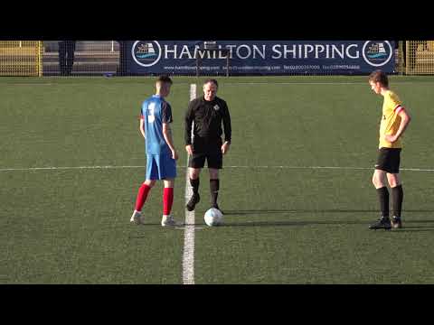 Portavogie Rangers U18`s 1-2 Comber Rec U18`s