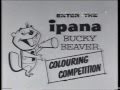 Ipana Bucky Beaver Colouring Competition 1960 TV Commercial