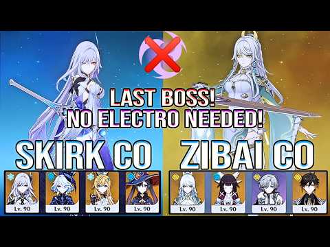 💥Skirk & Zibai Wreck Last Boss! Spiral Abyss 12 DESTROYED | Genshin Impact