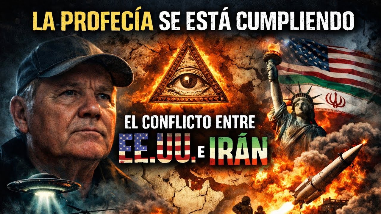 La PROFECIA de IRAN y ESTADOS UNIDOS se está CUMPLIENDO