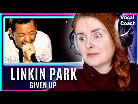 Emotional! Vocal Coach Reacts To Linkin Park - Given Up (Analysis)