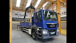 MAN TGS 26.360, *EURO 6* 6X2 26 TONNE DRAWBAR SPEC BRICK GRAB – 2015 flatbed truck for sale - Image 4 | Autoline IE MAN TGS 26.360, *EURO 6* 6X2 26 TONNE DRAWBAR SPEC BRICK GRAB – 2015 flatbed truck | Image 4 - Autoline