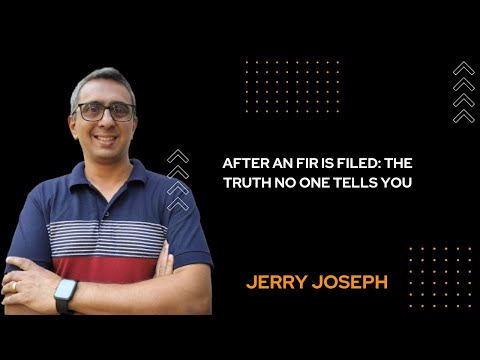 After an FIR Is Filed: The Truth No One Tells You