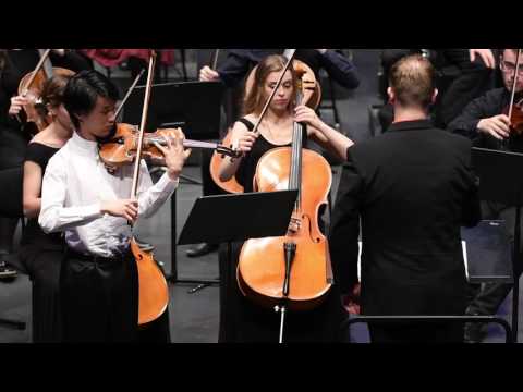 Kevin Zhu solo performance at HIMA final concert June 17. 2016