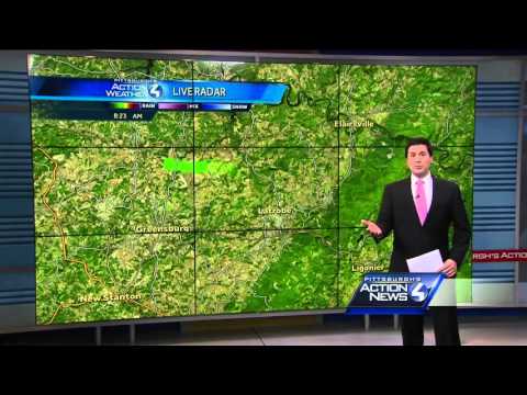 Pittsburgh Live Weather Radar