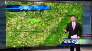 Pittsburgh's Action Weather RADAR picks up gas pipeline fire
