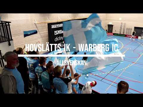 Highlights Hovslätts IK - Warberg IC (Innebandy/Floorball)
