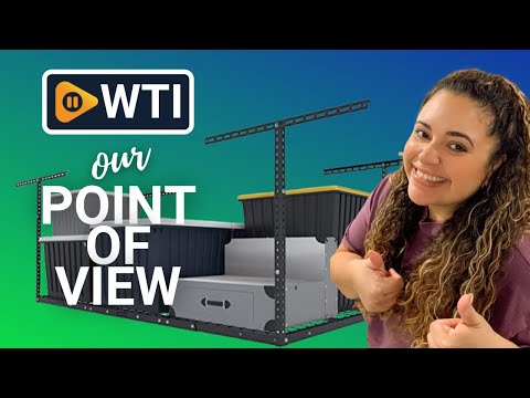FLEXIMOUNTS Ceiling Storage Racks - WTI product video review