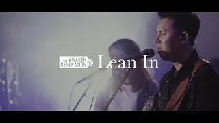 Lean In - Awaken Generation (feat. Jon Cho)