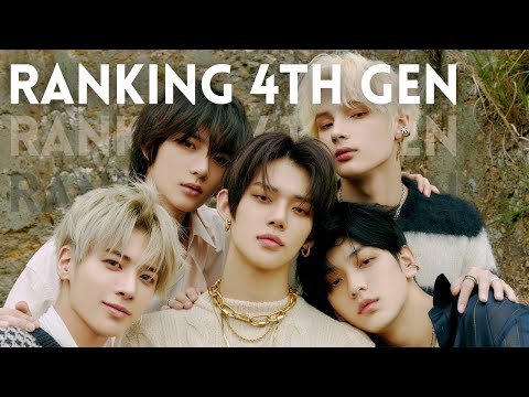 ranking *every* 4th gen group album