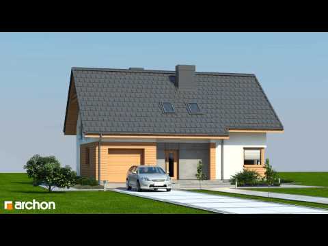 Projekt Domu w jabłonkach 2 - animacja