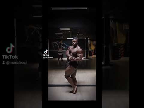 Dino Francês, shape incrível, surreal. Esse cara tem chances reais de ir bem no ⭕? #ramondino #cbum