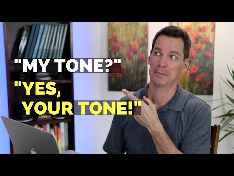 YouTube video about Create Interest in your Speech with a Variable Tone of Voice