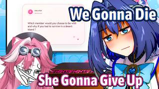 Raora Tells What If She And Kronii Stranded In the Desert Island【Hololive EN】