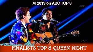 Alejandro Aranda &amp; Walker Burroughs Duet “Mrs Robinson” Own Arrangement  | American Idol 2019 Top 8