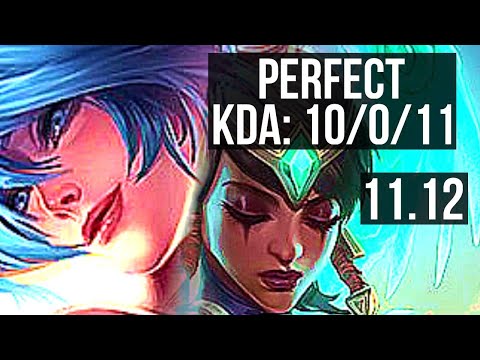 SONA & Varus vs KARMA & Tristana (SUPPORT) | 10/0/11, 1000+ games | BR Challenger | v11.12