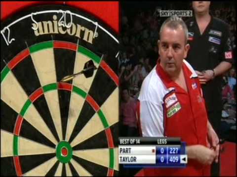 Premier League Darts 2008 - Week 12 - Phil Taylor v John Part pt. 1