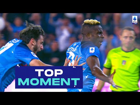 Osimhen’s goal that won Napoli the Scudetto | Top Moment | Udinese-Napoli | Serie A 2022/23