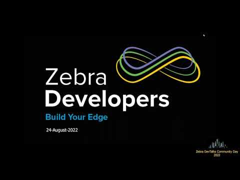 Zebra DevTalk ...