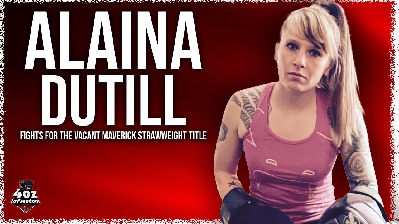 Alaina Dutill’s Journey to MMA Gold: Nurse, Mom, Fighter!