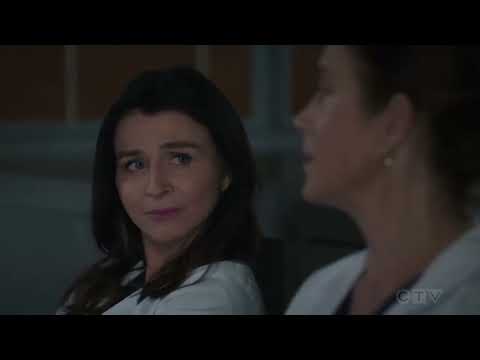 Amelia and Addison | Grey's Anatomy season 22x10 | scene 7 part 1