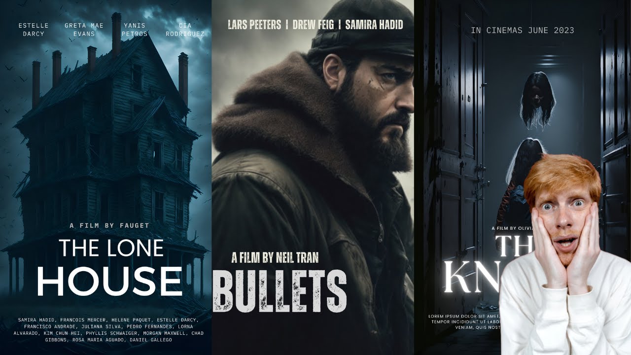 Create a Hollywood-level Thriller Movie Poster for FREE with AI!