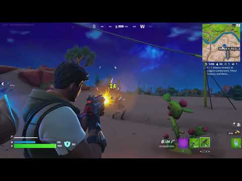 Fortnite All Resistance Quests Week 1 Guide