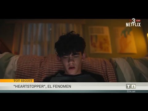 Heartstopper 🥰 al telenotícies de TV3 (català)