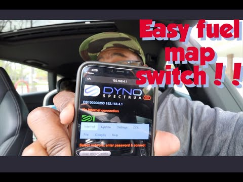 Dyno Spectrum Fuel Map switch for the Audi  V8 4.0t Super easy