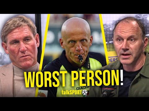 Former referee Jonas Eriksson launches SCATHING ATTACK on legendary ref Pierluigi Collina!