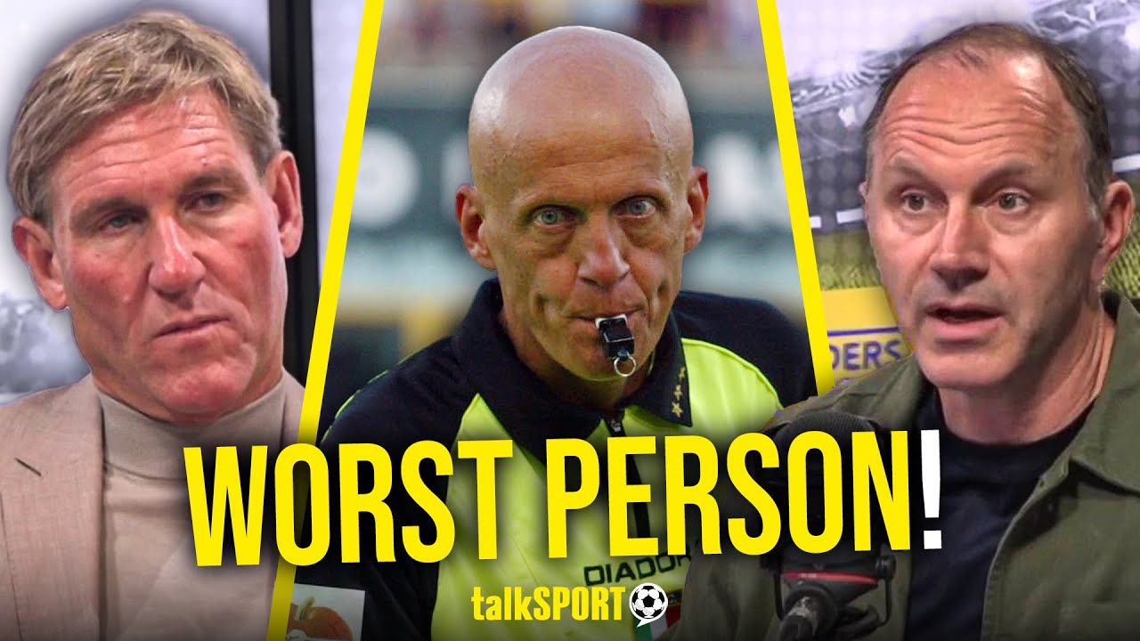 Former referee Jonas Eriksson launches SCATHING ATTACK on legendary ref Pierluigi Collina!